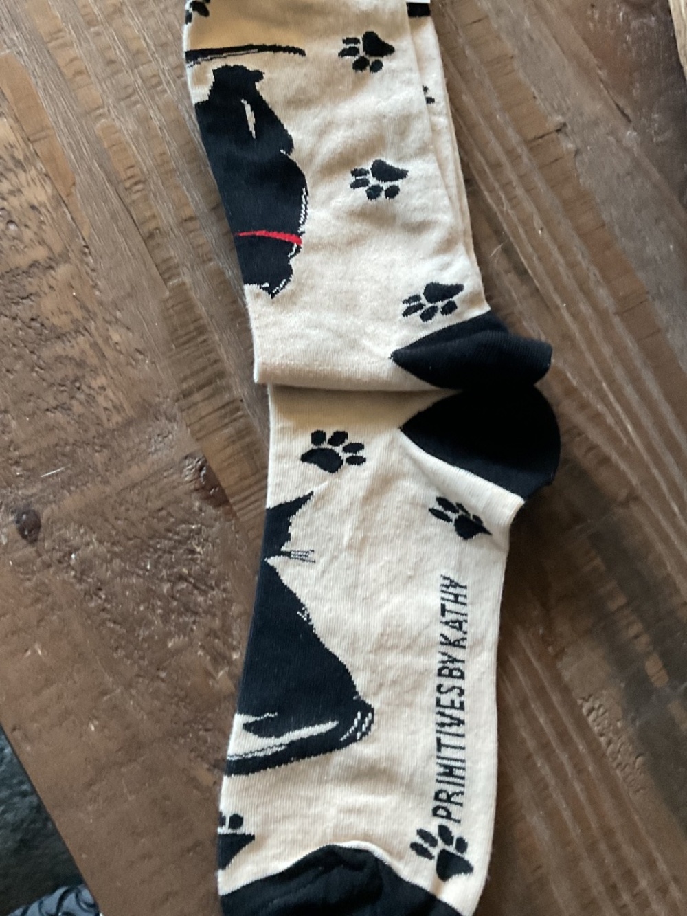 NWT life is better with cats socks OS